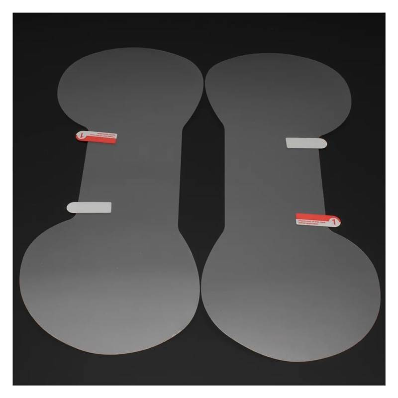 Für Xmax 125 300 400 Zubehör Scratch Cluster Screen Dashboard Motorrad Schutz Instrument Film Armaturenbrett Tacho Displayschutzfolie(2Pcs) von Ggwqoops