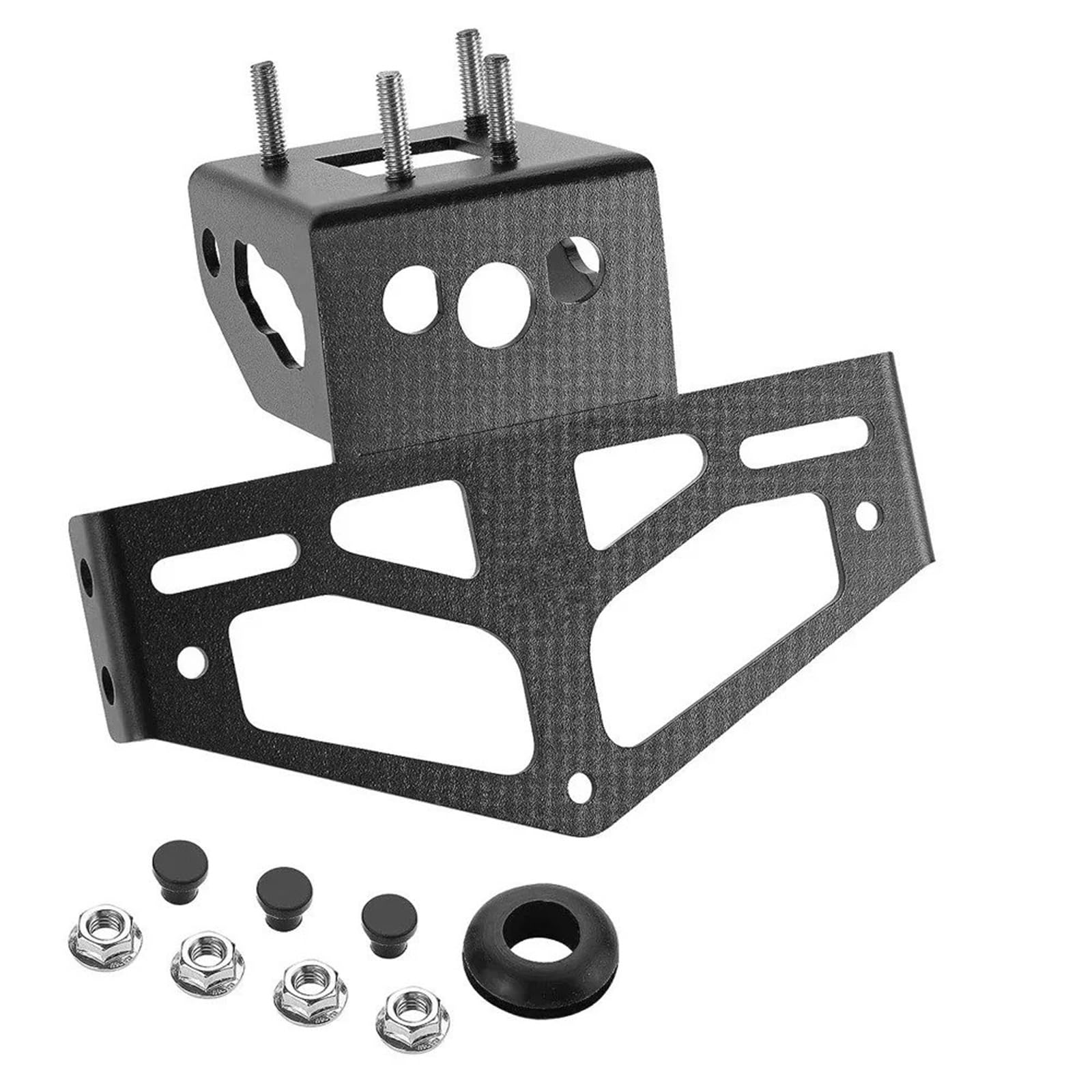 Kennzeichenhalterung Für Kawasaki Für Ninja 400 Für Z400 2018-2023 Registrierung Platte Halter Fender Eliminator Motorrad Lizenz Platten Halterung Motorrad Kennzeichenhalter Kennzeichenhalterung Für Kawasaki Für Ninja 400 Für Z400 2018-2023 Registrierung Platte Halter Fender Eliminator Motorrad Lizenz Platten Halterung Motorrad Kennzeichenhalter von Ggwqoops