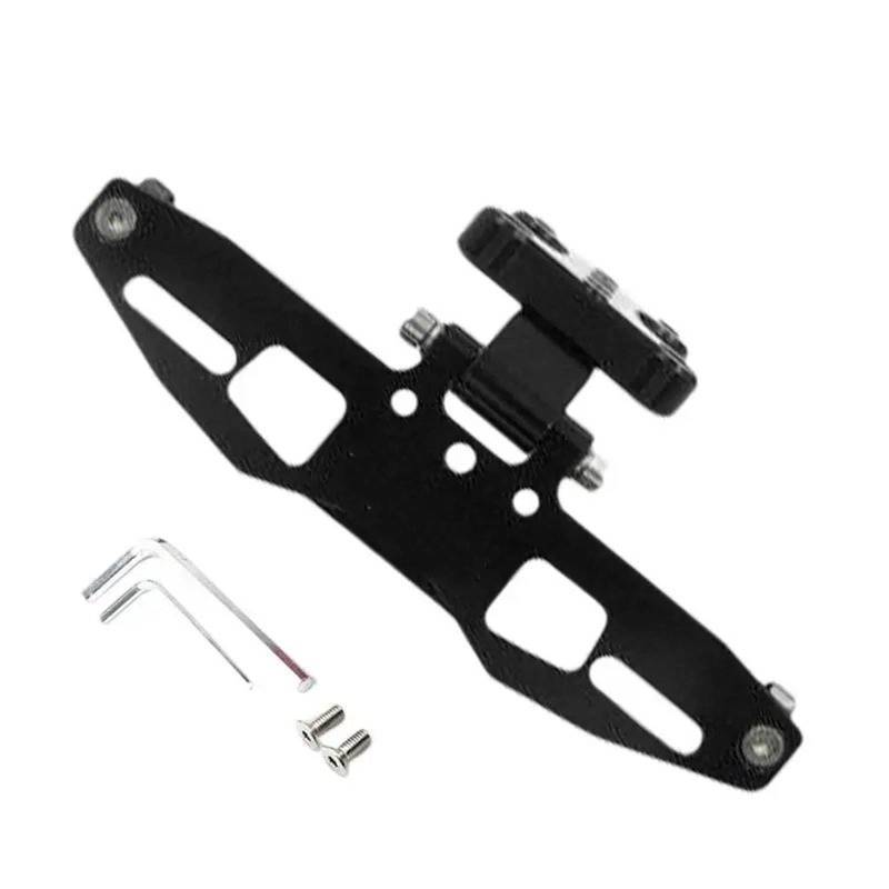Kennzeichenhalterung Für TFX150 Für M-slaL150 Motorrad-Kennzeichenhalter Verstellbare Kennzeichenhalterung Aus Aluminiumlegierung Mit Schrauben Für Motorrad Motorrad Kennzeichenhalter von Ggwqoops