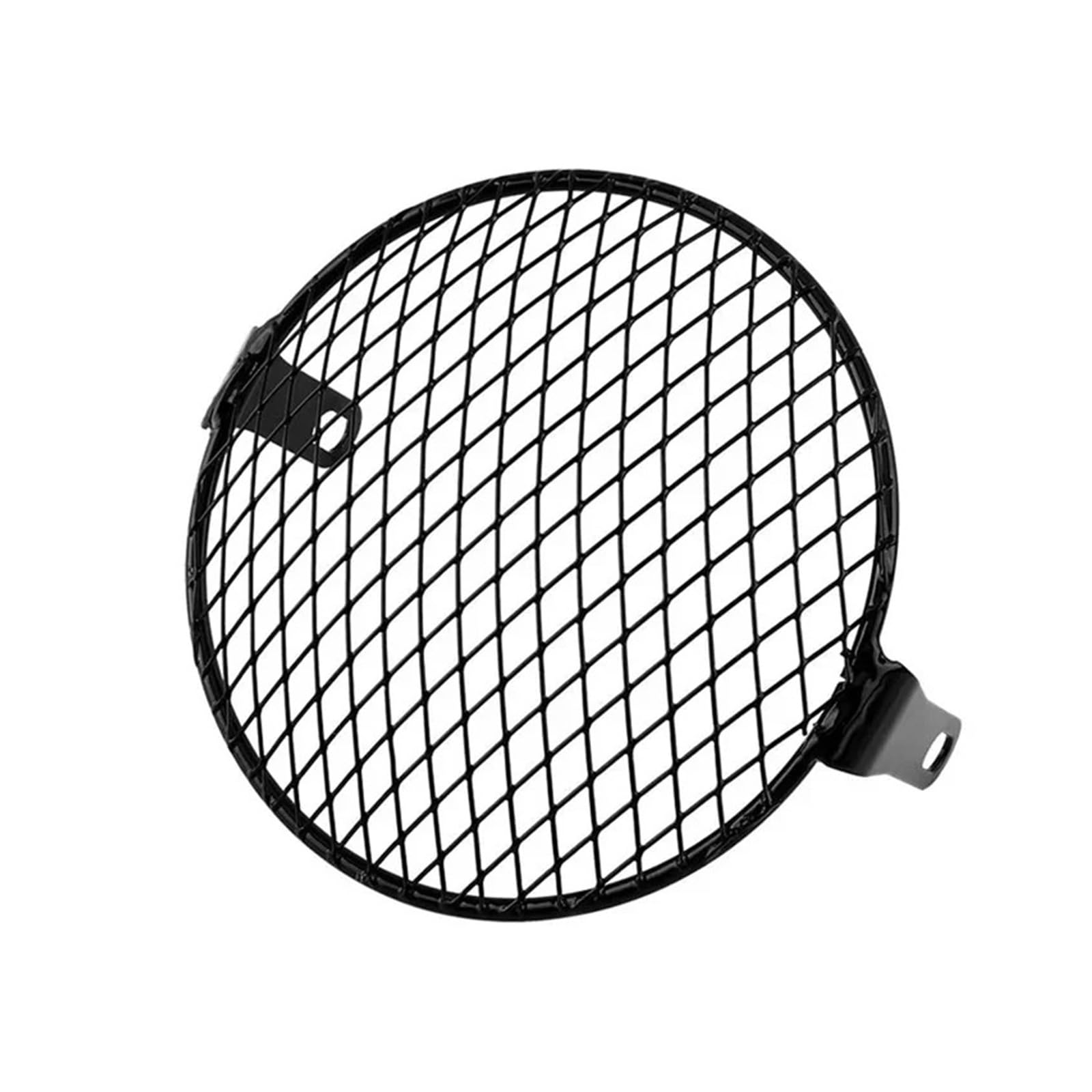 Motorrad-Scheinwerferabdeckung 7 "Motorrad Scheinwerfergitter Grillschutz Frontlampengitter Grillabdeckung Schutz Für Scheinwerferabdeckung Scheinwerfer Abdeckung(Diamond Lattice) von Ggwqoops