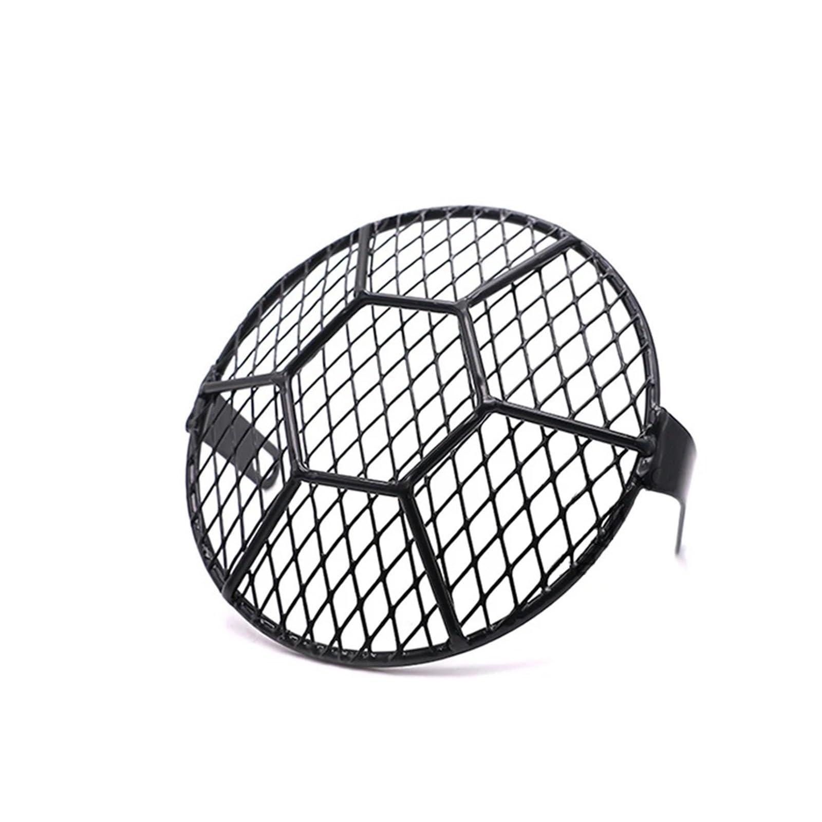 Motorrad-Scheinwerferabdeckung 7 Zoll Motorrad Scheinwerfer Schutzfolie Motorrad Licht Lampe Mesh Metall Montieren Abdeckung Grill Maske Scheinwerfer Abdeckung(8) von Ggwqoops