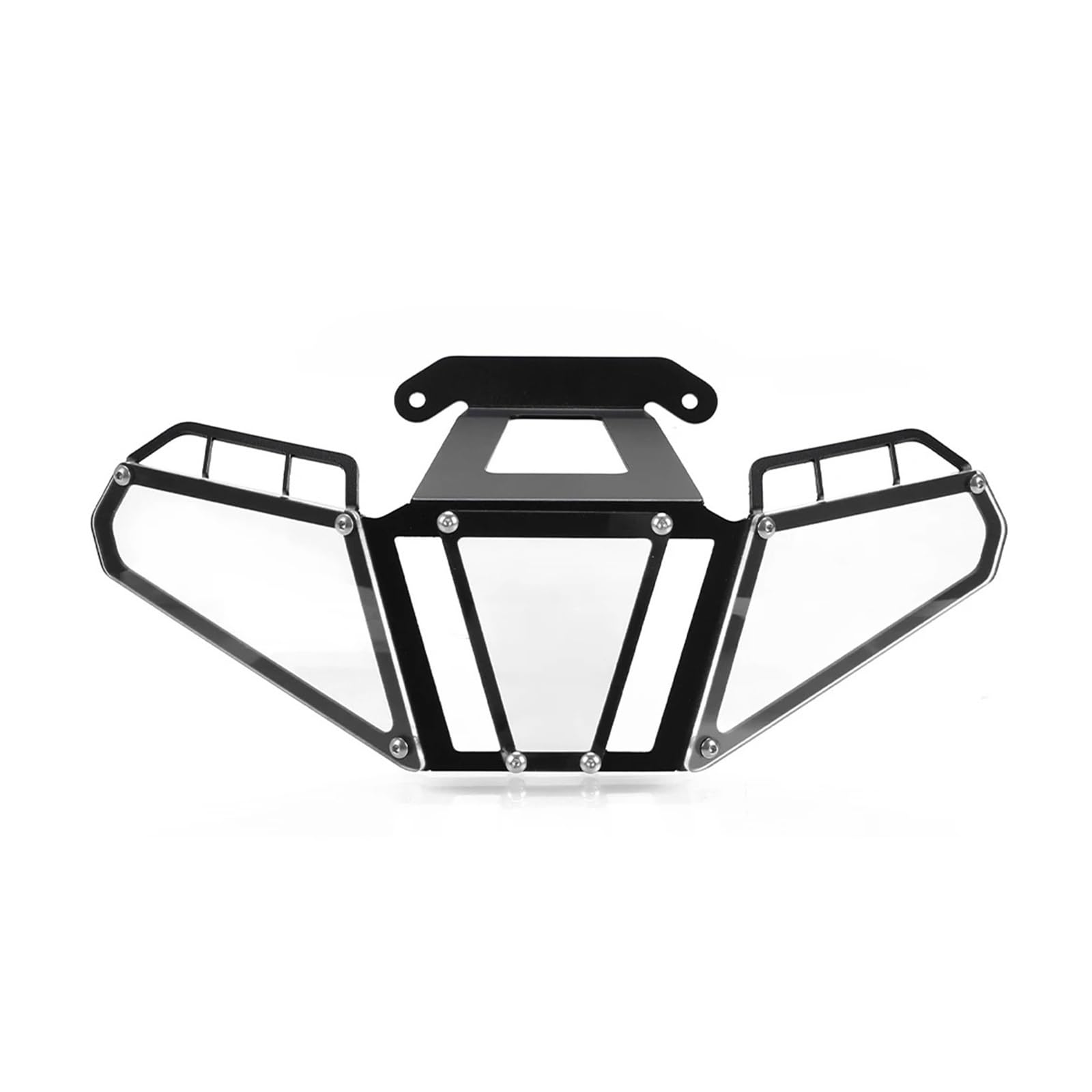 Motorrad-Scheinwerferabdeckung Für Aprilia Für Tuareg 660 Motorrad Schutz Grille Schützen Scheinwerfer Kopf Licht Schutz Schutz Abdeckung Scheinwerfer Abdeckung(Clear) von Ggwqoops
