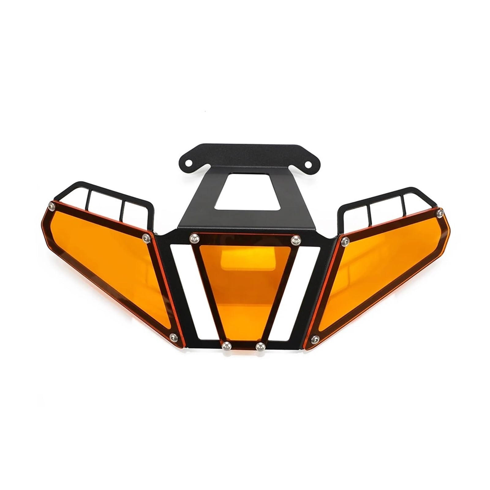 Motorrad-Scheinwerferabdeckung Für Aprilia Für Tuareg 660 Motorrad Schutz Grille Schützen Scheinwerfer Kopf Licht Schutz Schutz Abdeckung Scheinwerfer Abdeckung(Orange) von Ggwqoops