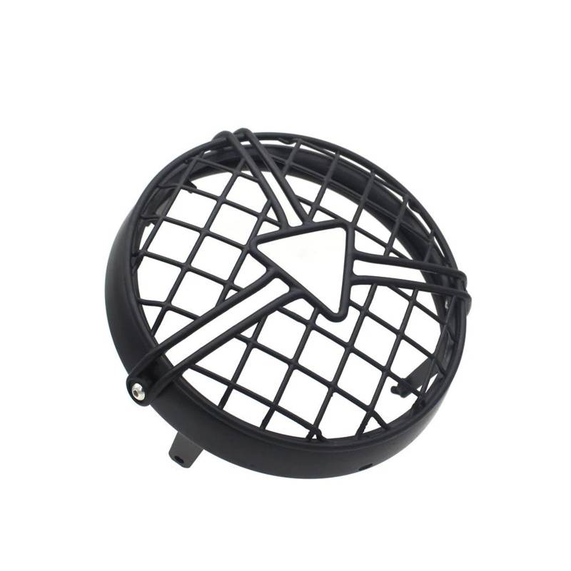 Motorrad-Scheinwerferabdeckung Für Bonneville Für T100 Für T120 Für Street Für Scrambler Motorrad Frontscheinwerfer Grillabdeckung Scheinwerferrahmen Scheinwerfer Abdeckung von Ggwqoops