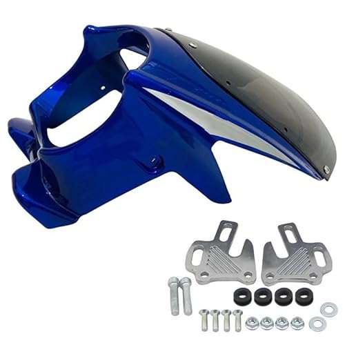 Motorrad-Scheinwerferabdeckung Für CB400 Für CB1300 Für VTEC Motorradteile Nachrüstung 7 Zoll Scheinwerferschirm Scheinwerfer Obere Verkleidung Montagehalterung Scheinwerfer Abdeckung(10) von Ggwqoops