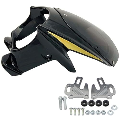 Motorrad-Scheinwerferabdeckung Für CB400 Für CB1300 Für VTEC Motorradteile Nachrüstung 7 Zoll Scheinwerferschirm Scheinwerfer Obere Verkleidung Montagehalterung Scheinwerfer Abdeckung(11) von Ggwqoops
