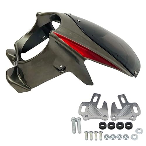 Motorrad-Scheinwerferabdeckung Für CB400 Für CB1300 Für VTEC Motorradteile Nachrüstung 7 Zoll Scheinwerferschirm Scheinwerfer Obere Verkleidung Montagehalterung Scheinwerfer Abdeckung(2) von Ggwqoops
