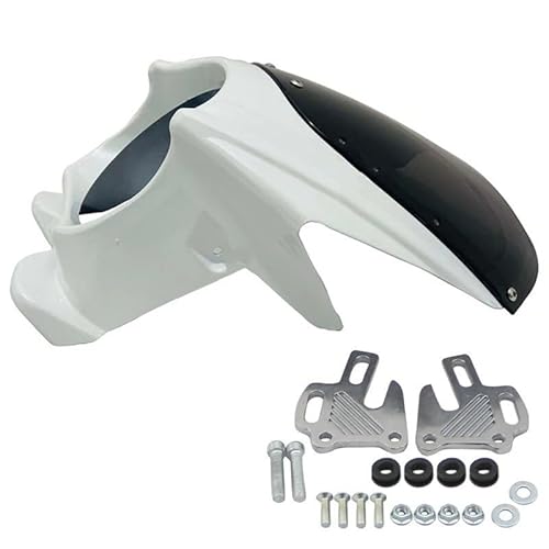 Motorrad-Scheinwerferabdeckung Für CB400 Für CB1300 Für VTEC Motorradteile Nachrüstung 7 Zoll Scheinwerferschirm Scheinwerfer Obere Verkleidung Montagehalterung Scheinwerfer Abdeckung(4) von Ggwqoops