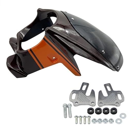 Motorrad-Scheinwerferabdeckung Für CB400 Für CB1300 Für VTEC Motorradteile Nachrüstung 7 Zoll Scheinwerferschirm Scheinwerfer Obere Verkleidung Montagehalterung Scheinwerfer Abdeckung(5) von Ggwqoops
