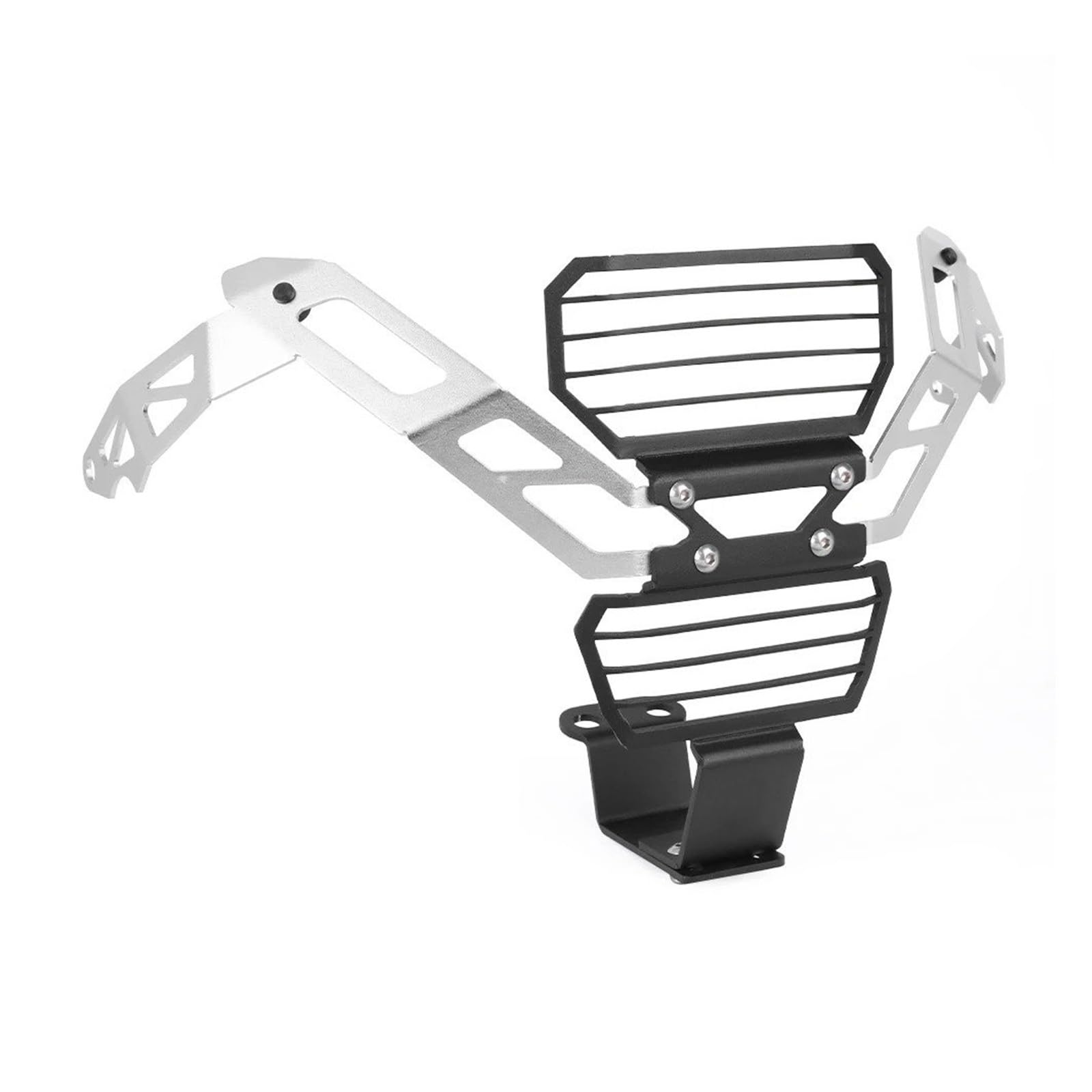 Motorrad-Scheinwerferabdeckung Für CFMOTO Für 450MT Scheinwerferschutz Scheinwerfergitterabdeckung Scheinwerferschutz Frontlampenbeleuchtungsschutz Scheinwerfer Abdeckung(Type B) von Ggwqoops