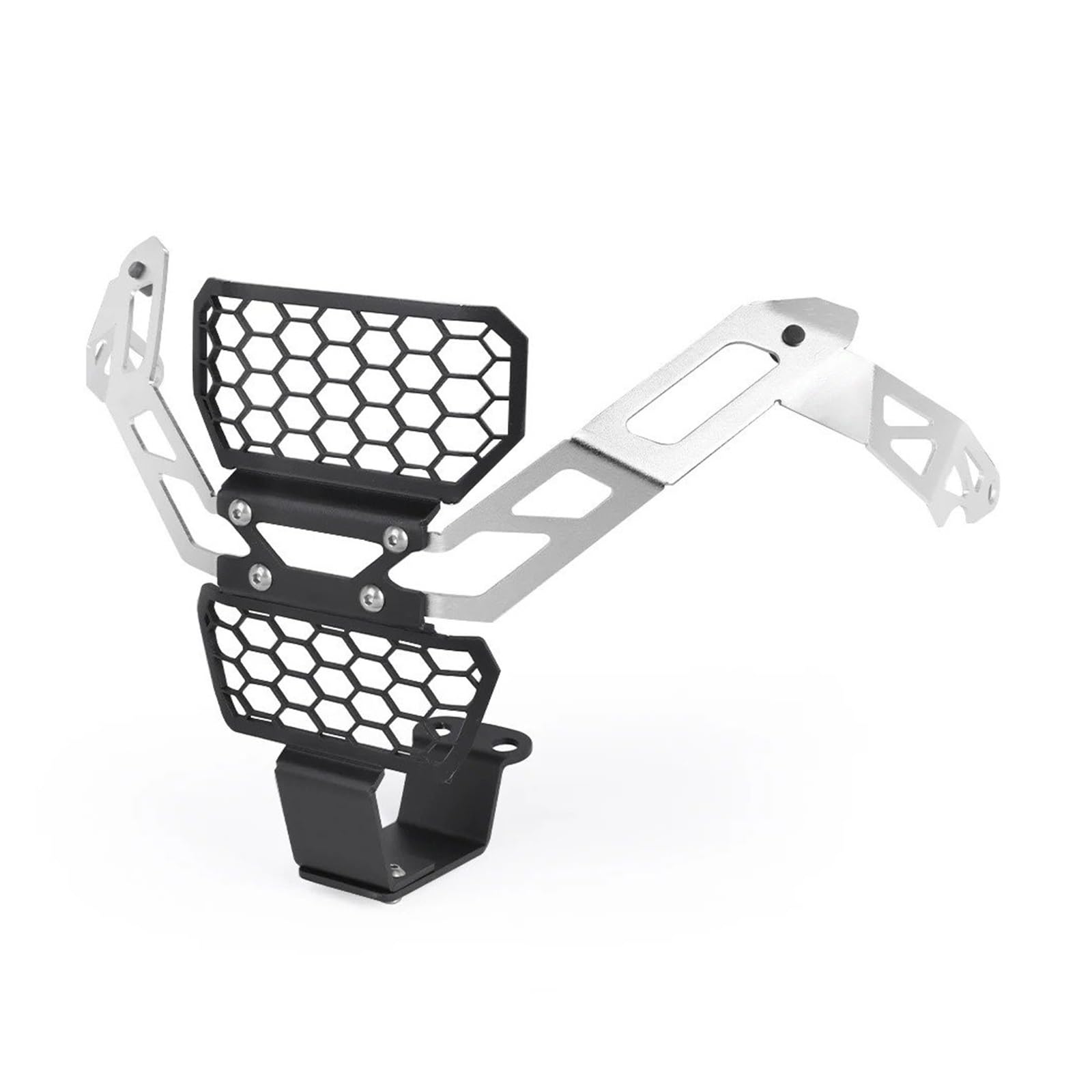 Motorrad-Scheinwerferabdeckung Für CFMOTO Für 450MT Scheinwerferschutz Scheinwerfergitterabdeckung Scheinwerferschutz Frontlampenbeleuchtungsschutz Scheinwerfer Abdeckung(Type C) von Ggwqoops