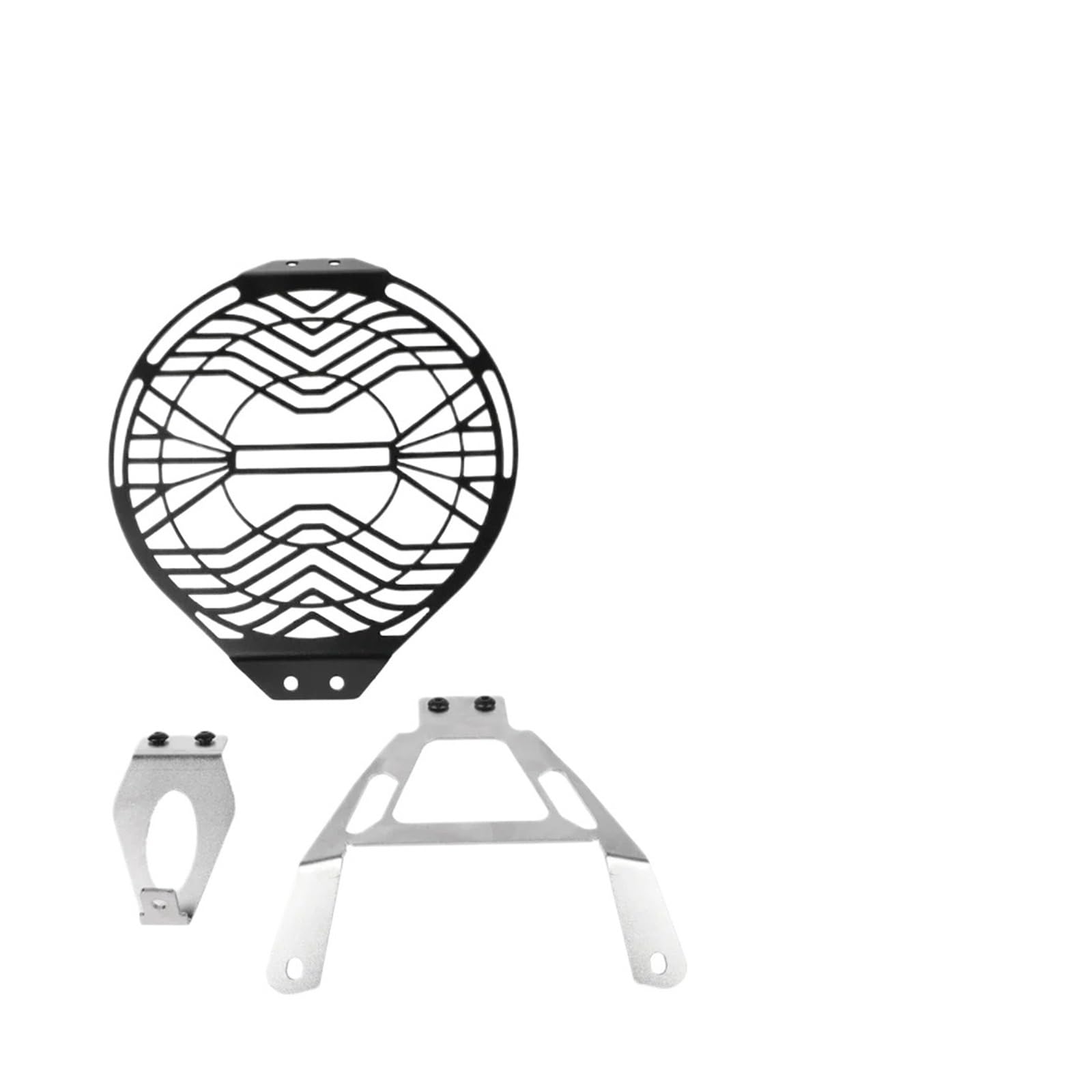 Motorrad-Scheinwerferabdeckung Für CFMOTO Für 700CL-X Für 700CLX Motorradzubehör Auspuffendrohr Dekorative Kühlergrillabdeckung Scheinwerferschutz Scheinwerfer Abdeckung(Headlight Guard) von Ggwqoops
