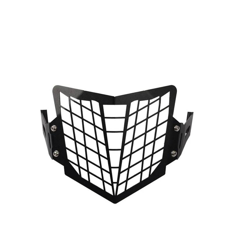 Motorrad-Scheinwerferabdeckung Für CRF300L Für CRF300 Für Rallye Für CRF 300L 2021-2023 Zubehör Scheinwerfer Schutz Protector Grille Schutzhülle Scheinwerfer Abdeckung(For CRF300L(Black)) von Ggwqoops