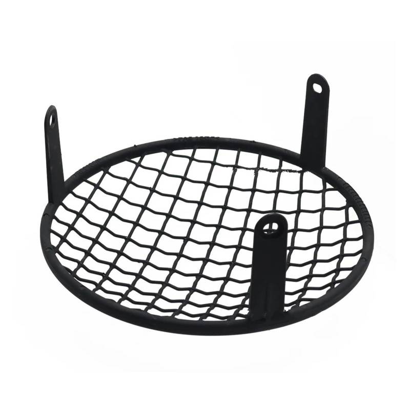 Motorrad-Scheinwerferabdeckung Für Classic 350 500 Für Bullet Für Thunderbird Motorrad Scheinwerfer Grill Abdeckung Grille Schutz ABS Schwarz Scheinwerfer Abdeckung von Ggwqoops
