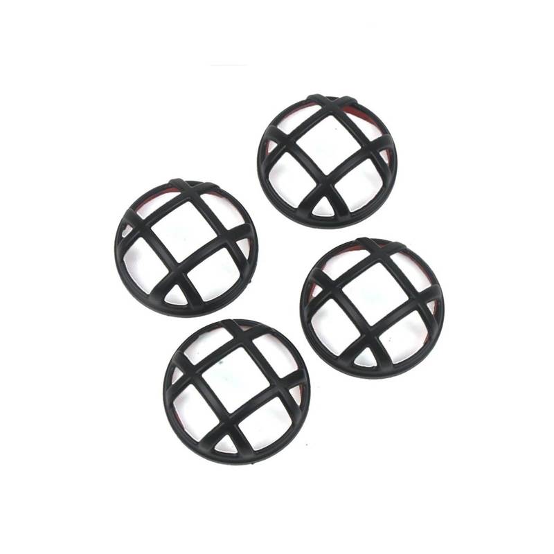 Motorrad-Scheinwerferabdeckung Für Cross Für Cub 110 Für CC110 Blinkerlampenschutz Motorrad Mattschwarz Scheinwerfer Blinker Rücklicht Grillabdeckung Scheinwerfer Abdeckung(4XTurn Signal Grill) von Ggwqoops