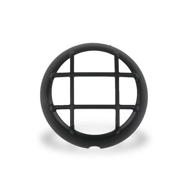 Motorrad-Scheinwerferabdeckung Für Cross Für Cub 110 Für CC110 Blinkerlampenschutz Motorrad Mattschwarz Scheinwerfer Blinker Rücklicht Grillabdeckung Scheinwerfer Abdeckung(Headlight Grill) von Ggwqoops