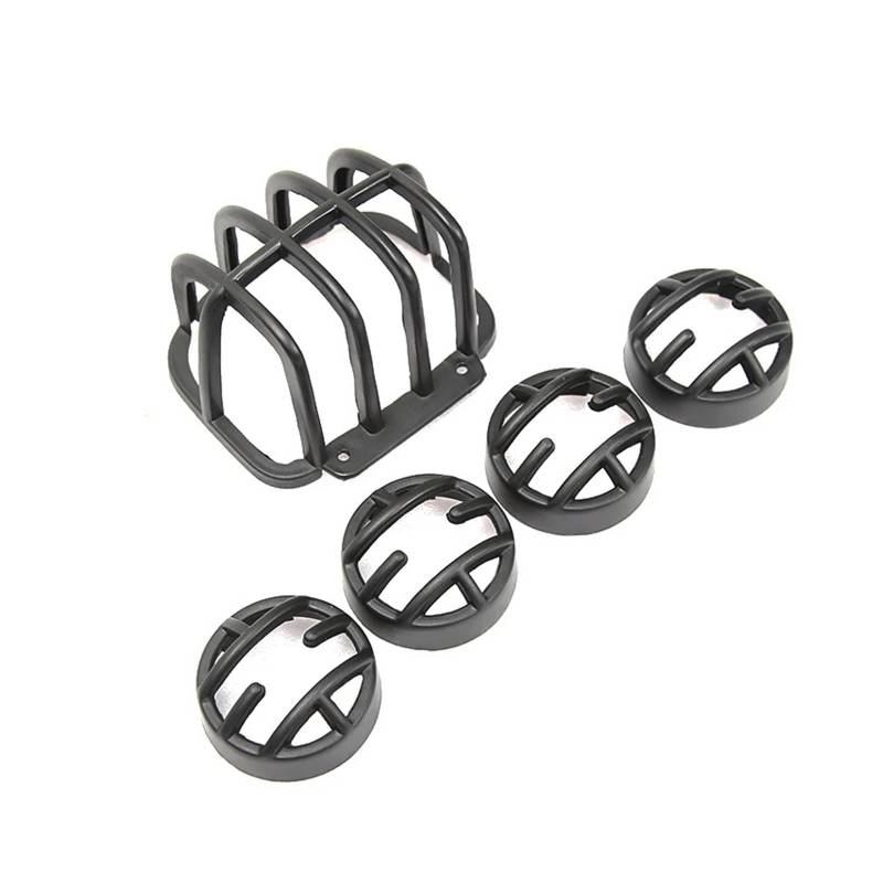 Motorrad-Scheinwerferabdeckung Für Cross Für Cub 110 Hinten Schwanz Licht Vorne Und Hinten Blinker Lampenschirm Schutzhülle Retro Modifizierte Teile Accesso Scheinwerfer Abdeckung(Five piece set) von Ggwqoops
