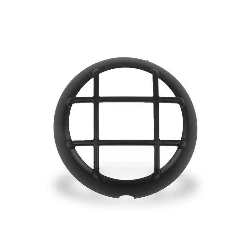 Motorrad-Scheinwerferabdeckung Für Cross Für Cub 110 Motorrad Matt Schwarz Scheinwerfer Blinker Rücklicht Grill Abdeckung Anzeige Lampe Schutz Scheinwerfer Abdeckung(Headlight Grill) von Ggwqoops