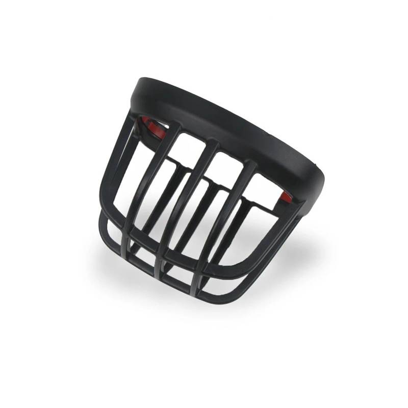 Motorrad-Scheinwerferabdeckung Für Cross Für Cub 110 Motorrad Matt Schwarz Scheinwerfer Blinker Rücklicht Grill Abdeckung Anzeige Lampe Schutz Scheinwerfer Abdeckung(Taillight Grill) von Ggwqoops