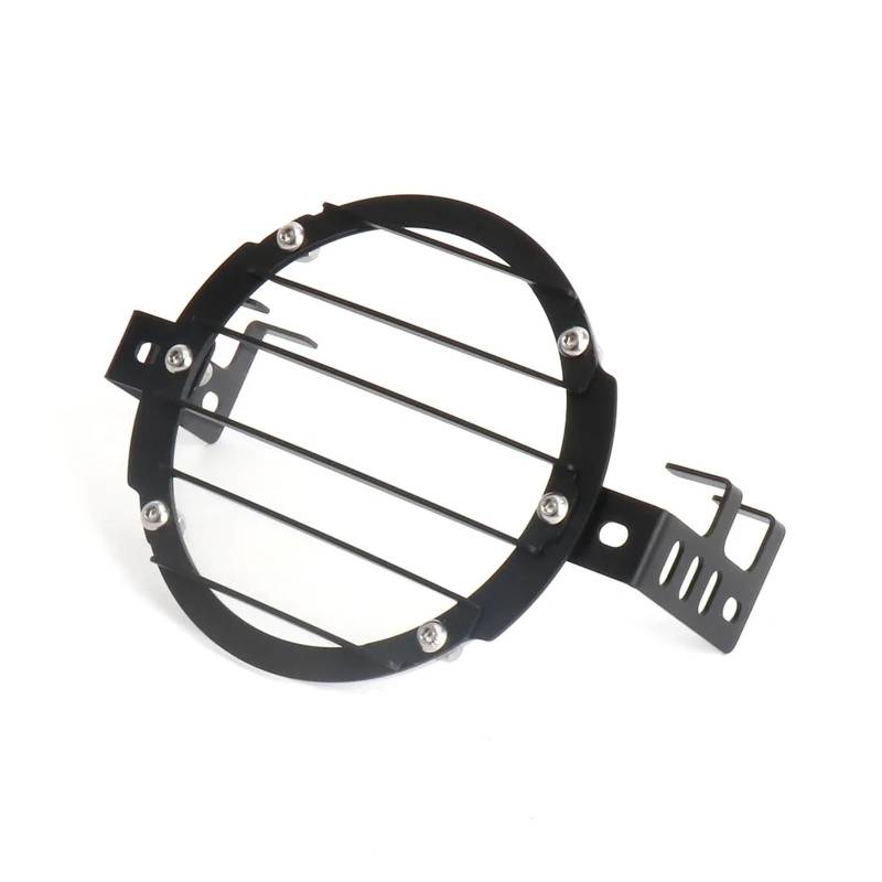 Motorrad-Scheinwerferabdeckung Für Cross Für Cub Für CC110 Motorradzubehör Scheinwerfergrillschutz Scheinwerferlichtabdeckung Scheinwerfer Abdeckung(Transparent) von Ggwqoops