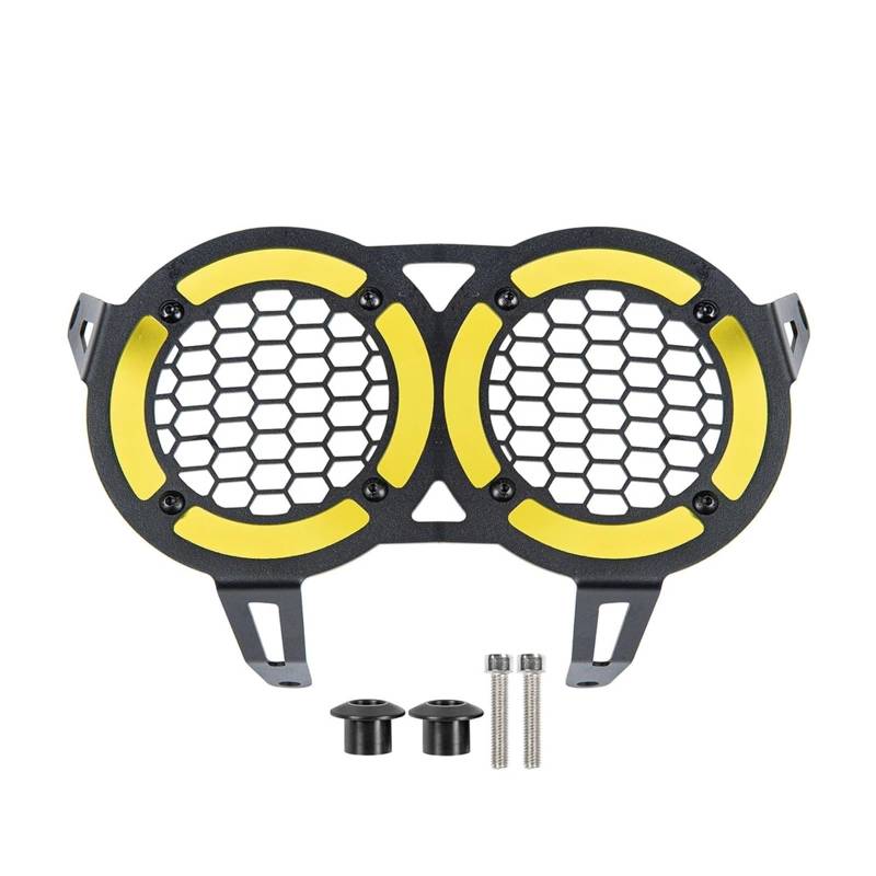 Motorrad-Scheinwerferabdeckung Für Ducati Für Desert X Frontscheinwerfer Len Cover Grille Motorrad Kopf Licht Protector Schutz Zubehör Scheinwerfer Abdeckung von Ggwqoops
