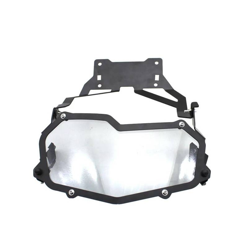 Motorrad-Scheinwerferabdeckung Für F900GS Für Abenteuer F 900GS Für ADV Motorrad Scheinwerfer Schutz Protector Grille Grill Abdeckung Scheinwerfer Abdeckung(Gray) von Ggwqoops