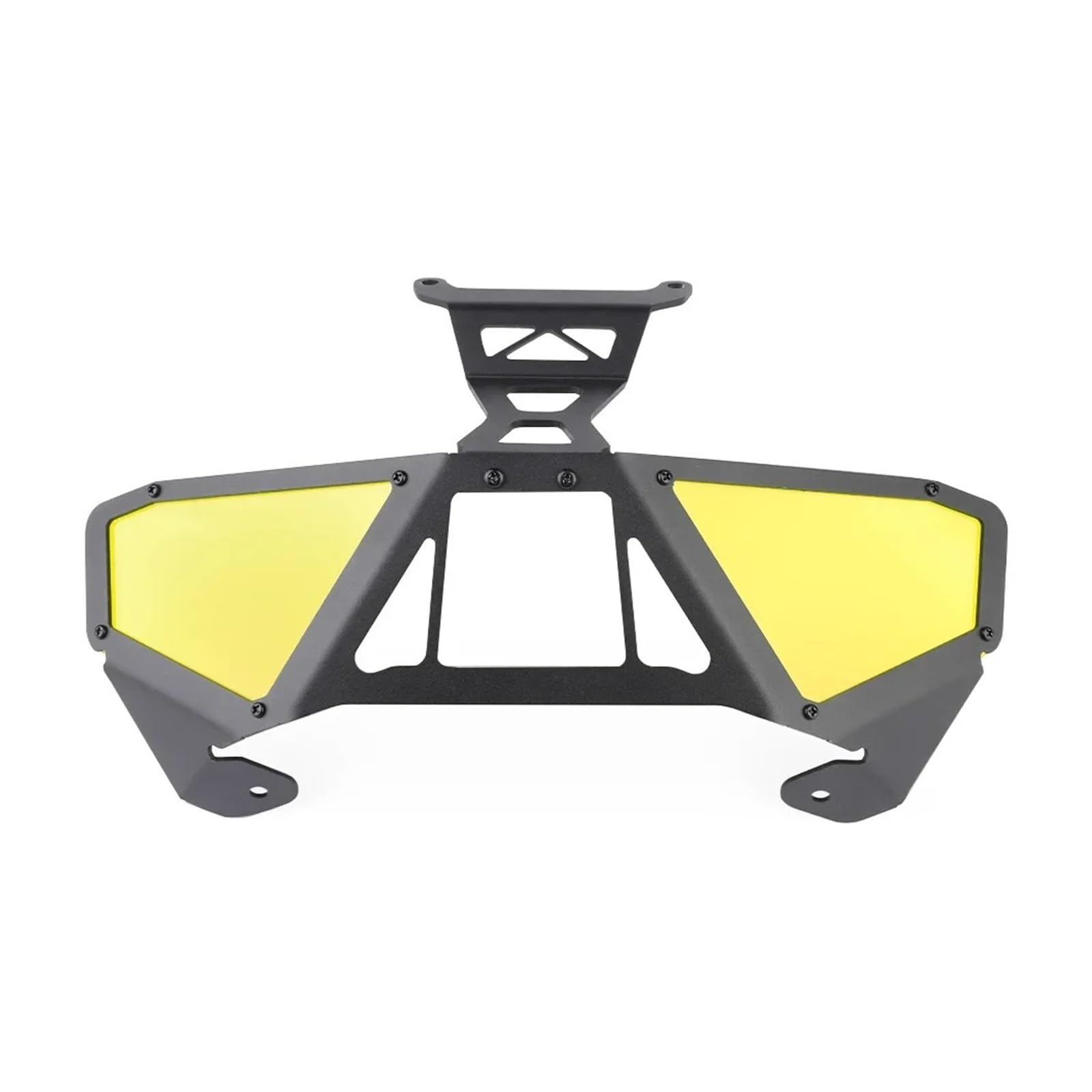 Motorrad-Scheinwerferabdeckung Für Kove Für 800X Für Pro Für Rally Für Super Für Adventure Motorrad-Scheinwerferlinsenabdeckung Scheinwerferschutz Scheinwerfer Abdeckung(Yellow) von Ggwqoops