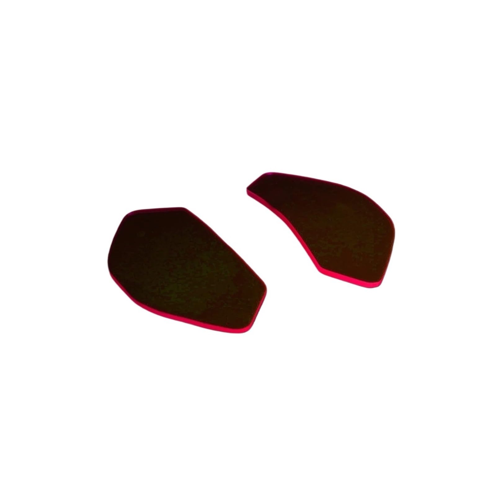 Motorrad-Scheinwerferabdeckung Für MT10 2023 Motorradzubehör Scheinwerferschutzaufkleber Scheinwerferlichtlinsenabdeckungsschutz Scheinwerfer Abdeckung(Red) von Ggwqoops