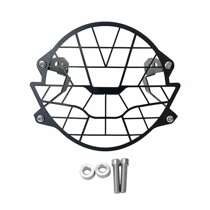 Motorrad-Scheinwerferabdeckung Für Moto Für Guzzi V9 Für Bobber V9 Für Roamer V7 Scheinwerfer Schutz Scheinwerfer Protector Kühlergrill Schutz Abdeckung Scheinwerfer Abdeckung von Ggwqoops