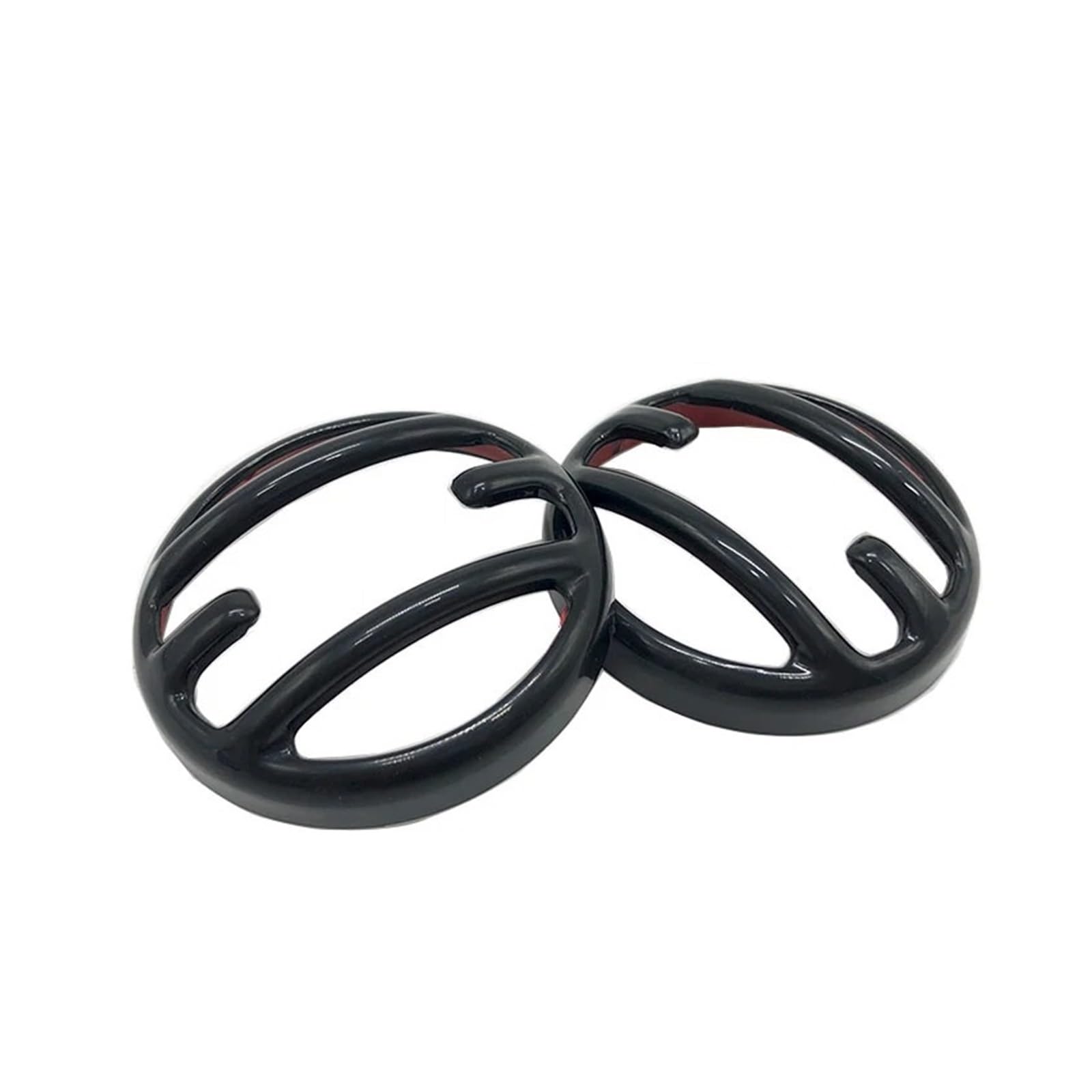 Motorrad-Scheinwerferabdeckung Für Rebel Für CMX 500 300 1100 2020 2021 2022 2023 Schwarz Scheinwerfer Blinker Rücklicht Grill Abdeckungen Modell Scheinwerfer Abdeckung(2XTurn Signal Grill) von Ggwqoops