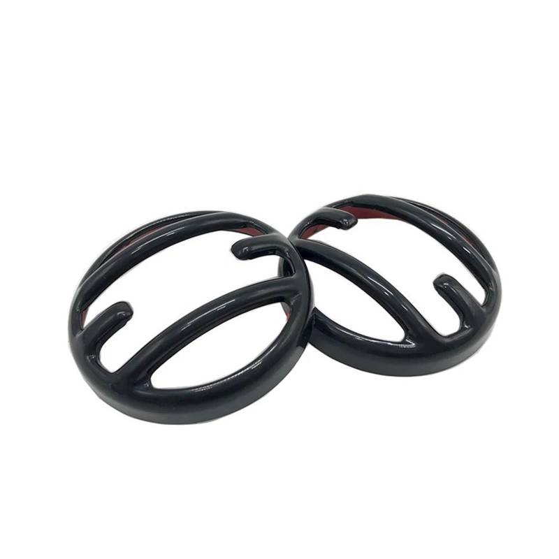 Motorrad-Scheinwerferabdeckung Für Rebel Für CMX 500 300 1100 2020 2021 2022 2023 Schwarz Scheinwerfer Blinker Rücklicht Grill Abdeckungen Modell Scheinwerfer Abdeckung(2XTurn Signal Grill) von Ggwqoops
