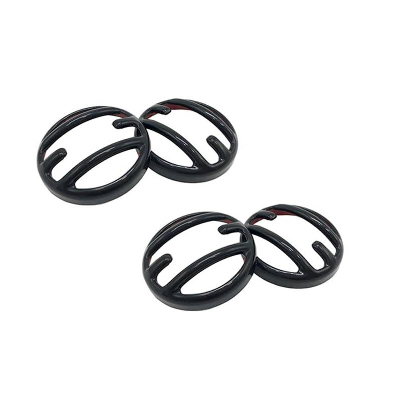 Motorrad-Scheinwerferabdeckung Für Rebel Für CMX 500 300 1100 Für ABS 2020-2023 2022 Schwarz Scheinwerfer Blinker Rücklicht Grill Coverf Scheinwerfer Abdeckung(4XTurn Signal Grill) von Ggwqoops