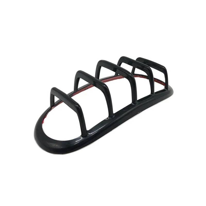 Motorrad-Scheinwerferabdeckung Für Rebel Für CMX 500 300 1100 Für ABS Für CMX500 Schwarz Scheinwerfer Blinker Rücklicht Grill Coverf Scheinwerfer Abdeckung(Taillight Grill) von Ggwqoops