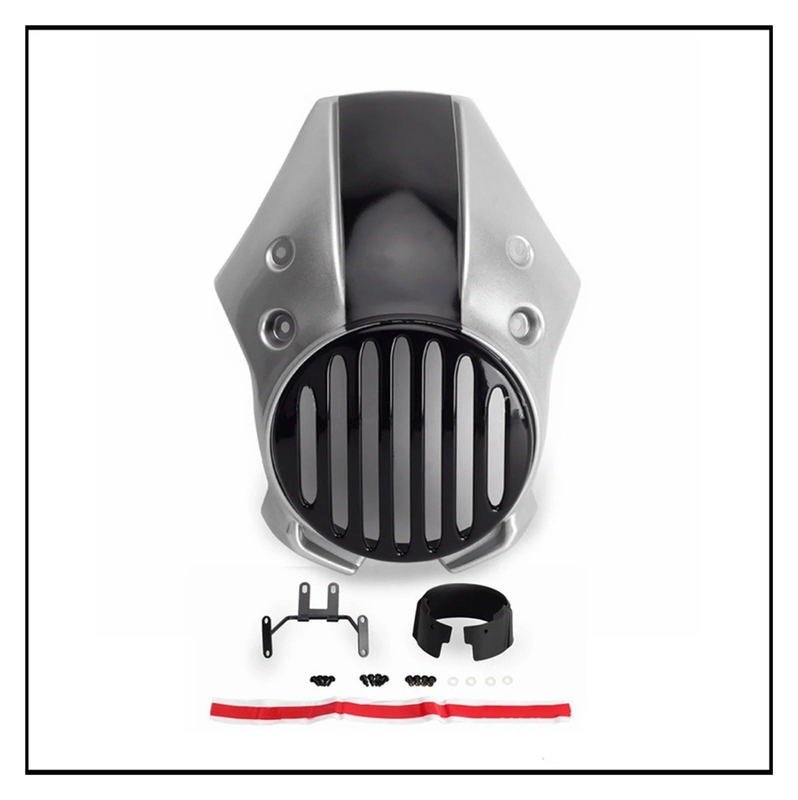 Motorrad-Scheinwerferabdeckung Für Rebel Für CMX 500 300 250 2017-2022 Motorrad Scheinwerfer Gugel Verkleidung Retro Front Grill Lichter Abdeckung Scheinwerfer Windschutzscheibe Scheinwerfer Abdeckung Motorrad-Scheinwerferabdeckung Für Rebel Für CMX 500 300 250 2017-2022 Motorrad Scheinwerfer Gugel Verkleidung Retro Front Grill Lichter Abdeckung Scheinwerfer Windschutzscheibe Scheinwerfer Abdeckung von Ggwqoops