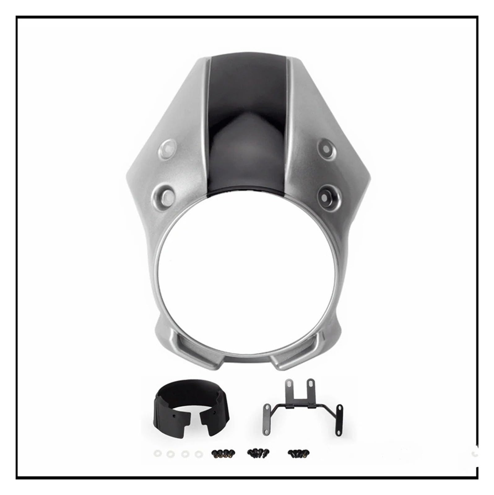 Motorrad-Scheinwerferabdeckung Für Rebel Für CMX 500 300 250 2017-2022 Motorrad Scheinwerfer Gugel Verkleidung Retro Front Grill Lichter Abdeckung Scheinwerfer Windschutzscheibe Scheinwerfer Abdeckung Motorrad-Scheinwerferabdeckung Für Rebel Für CMX 500 300 250 2017-2022 Motorrad Scheinwerfer Gugel Verkleidung Retro Front Grill Lichter Abdeckung Scheinwerfer Windschutzscheibe Scheinwerfer Abdeckung von Ggwqoops