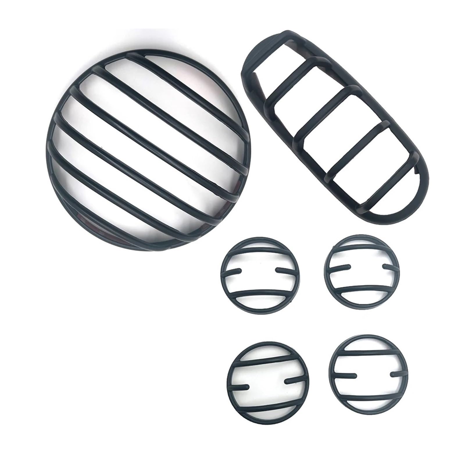 Motorrad-Scheinwerferabdeckung Für Rebel Für Cmx500 Für Cmx300 Front Scheinwerfer Seitenlicht Schutz Abdeckung Motorräder Zubehör Lampenschirm Scheinwerfer Abdeckung(All lampshade B) von Ggwqoops
