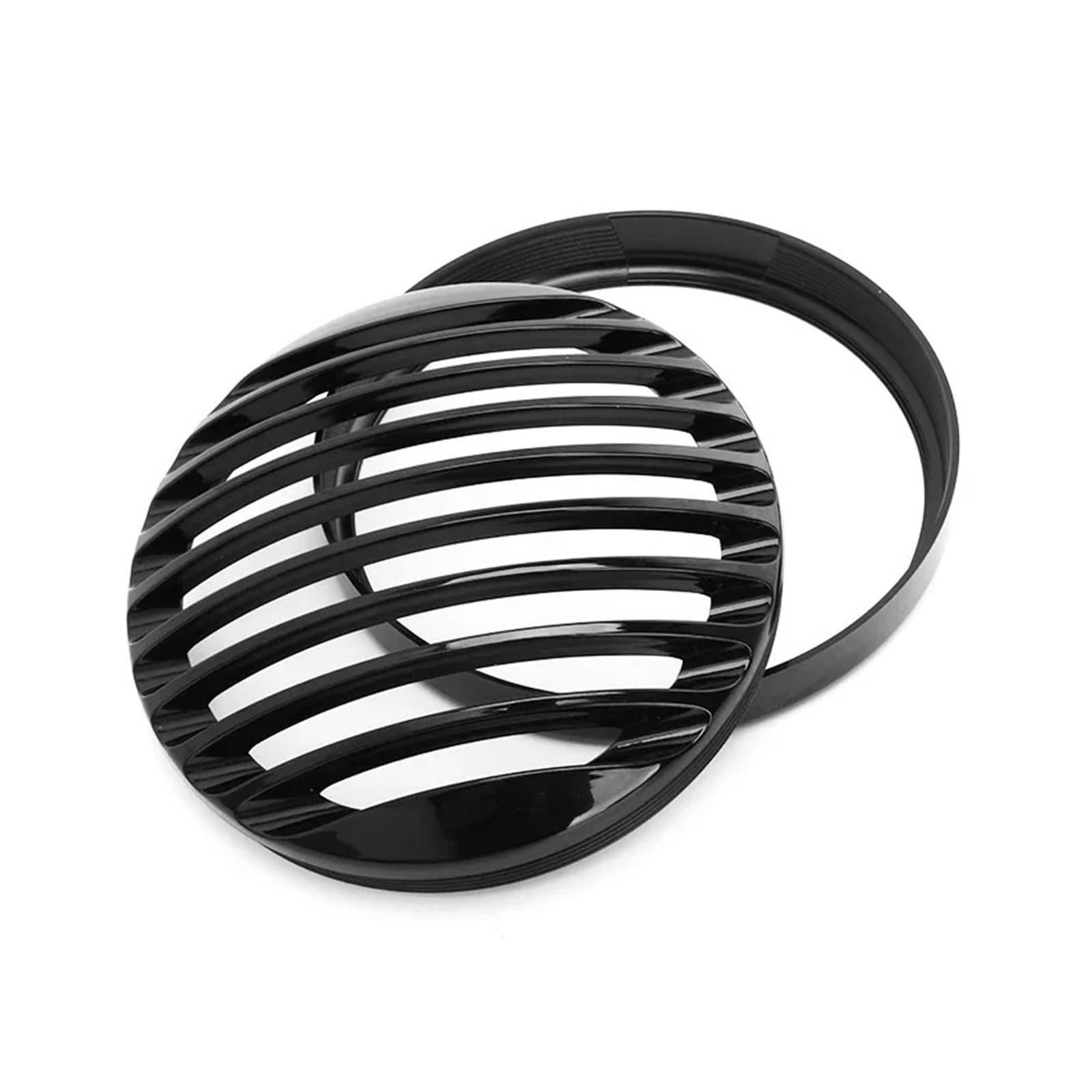 Motorrad-Scheinwerferabdeckung Für Sportsman XL 883 Für Iron 1200 04-up 1 STÜCKE Motorradzubehör 5 3/4 "7" Runde ABS-Scheinwerferabdeckung Schwarz Scheinwerfer Abdeckung Motorrad-Scheinwerferabdeckung Für Sportsman XL 883 Für Iron 1200 04-up 1 STÜCKE Motorradzubehör 5 3/4 "7" Runde ABS-Scheinwerferabdeckung Schwarz Scheinwerfer Abdeckung von Ggwqoops