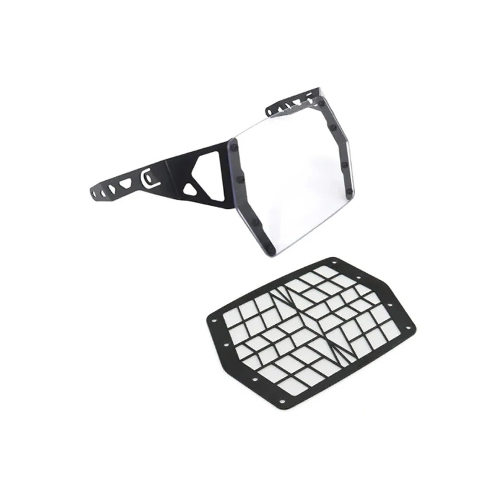 Motorrad-Scheinwerferabdeckung Für Suzuki DL 1050 Für V-Strom Für Dl1050 Für DL1050XT 19-20 Motorrad Scheinwerfer Protector Kühlergrill Wache Abdeckung Schutz Grill Scheinwerfer Abdeckung(Transparent von Ggwqoops