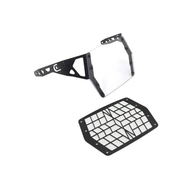 Motorrad-Scheinwerferabdeckung Für Suzuki DL 1050 Für V-Strom Für Dl1050 Für DL1050XT 19-20 Motorrad Scheinwerfer Protector Kühlergrill Wache Abdeckung Schutz Grill Scheinwerfer Abdeckung(Transparent von Ggwqoops