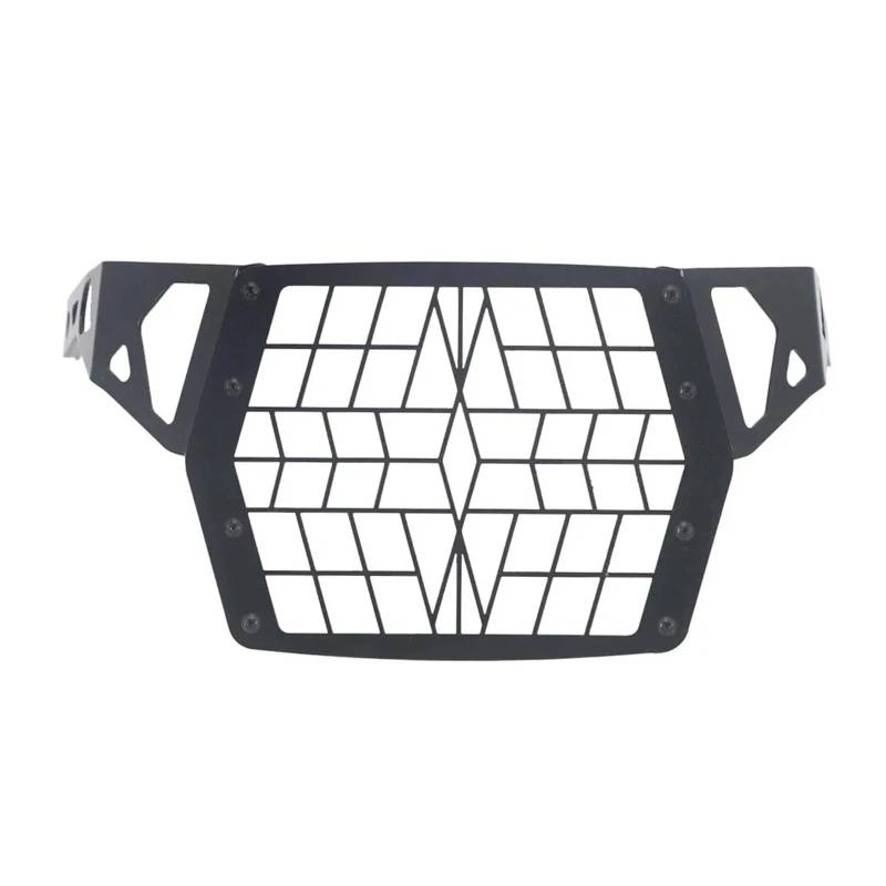 Motorrad-Scheinwerferabdeckung Für Suzuki DL 1050 Für V-Strom Für Dl1050 Für DL1050XT 19-20 Motorrad Scheinwerfer Protector Kühlergrill Wache Abdeckung Schutz Grill Scheinwerfer Abdeckung(Black) von Ggwqoops