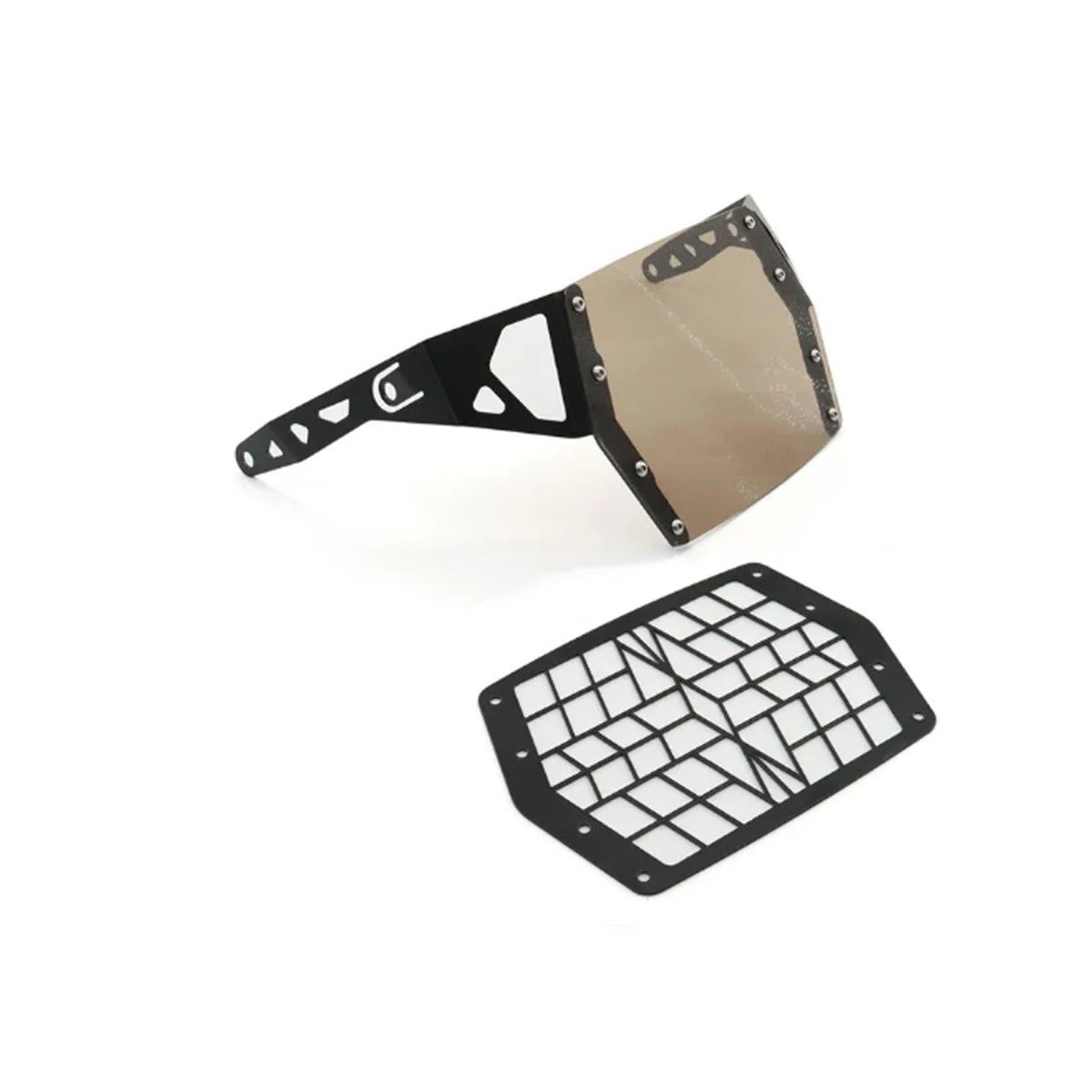 Motorrad-Scheinwerferabdeckung Für Suzuki DL 1050 Für V-Strom Für Dl1050 Für DL1050XT 19-20 Motorrad Scheinwerfer Protector Kühlergrill Wache Abdeckung Schutz Grill Scheinwerfer Abdeckung(Brown - Gril von Ggwqoops