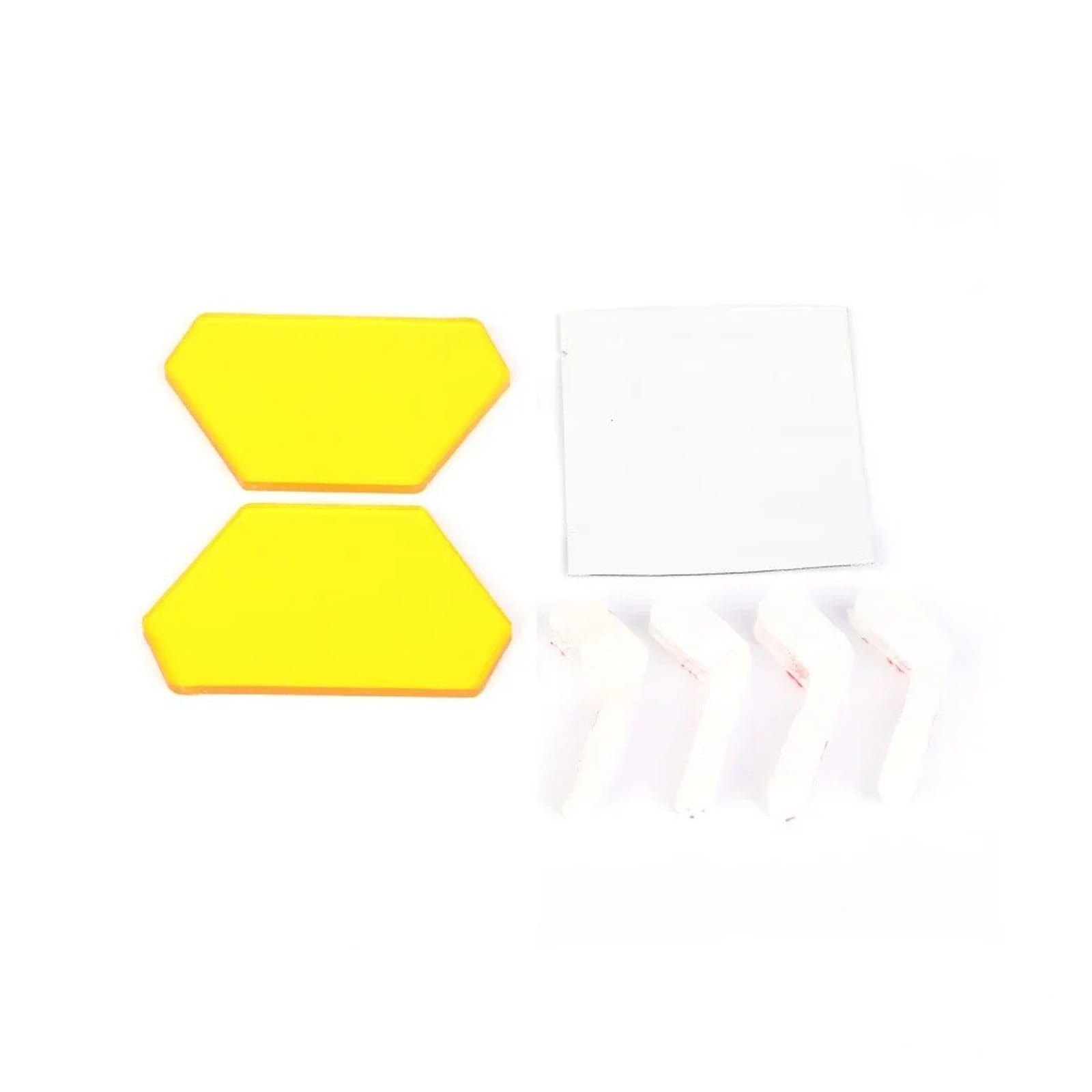 Motorrad-Scheinwerferabdeckung Für Suzuki Für GSX-8R Für GSX-8S Für GSXS8R Für GSXS950 Motorrad Scheinwerfer Objektiv Abdeckung Schutz Protector Scheinwerfer Abdeckung(Yellow) von Ggwqoops