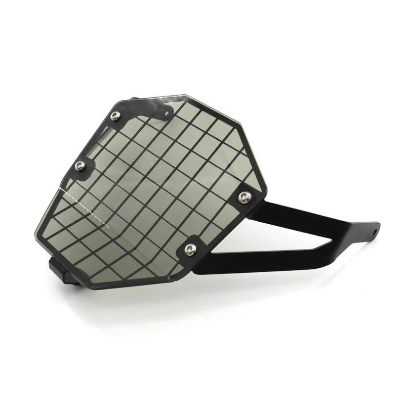 Motorrad-Scheinwerferabdeckung Für Suzuki Für V-strom800 DE 2023 2024 Motorrad Scheinwerfer Kühlergrill Schutz Kopf Licht Grill Schutz Abdeckung Scheinwerfer Abdeckung(C-Light gray) von Ggwqoops