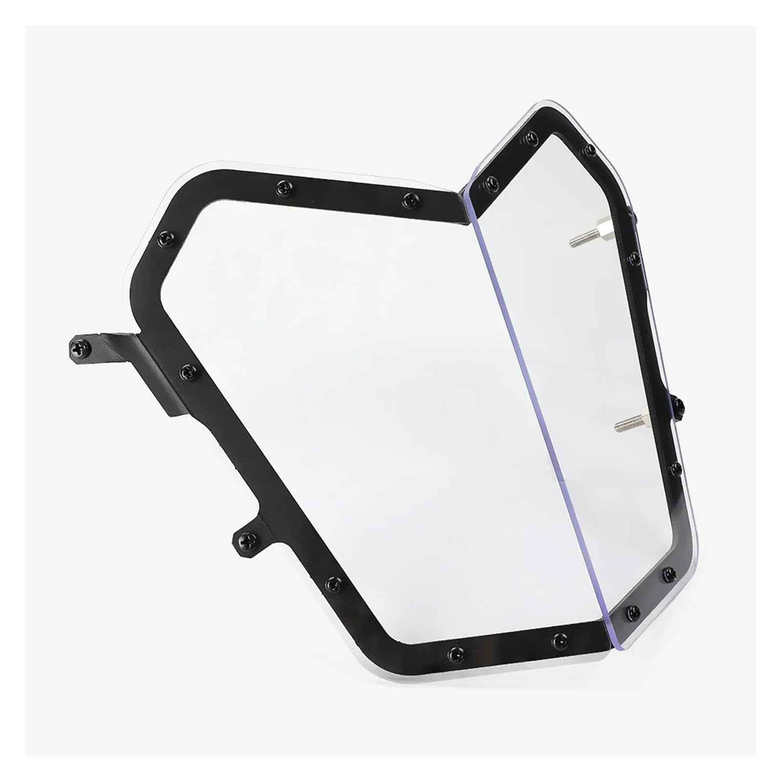 Motorrad-Scheinwerferabdeckung Für Tenere 700 Für RALLY Für Welt Scheinwerfer Schutz Abdeckung Motorrad Kühlergrill Schutz Abdeckung Schutz Scheinwerfer Abdeckung(Clear) von Ggwqoops