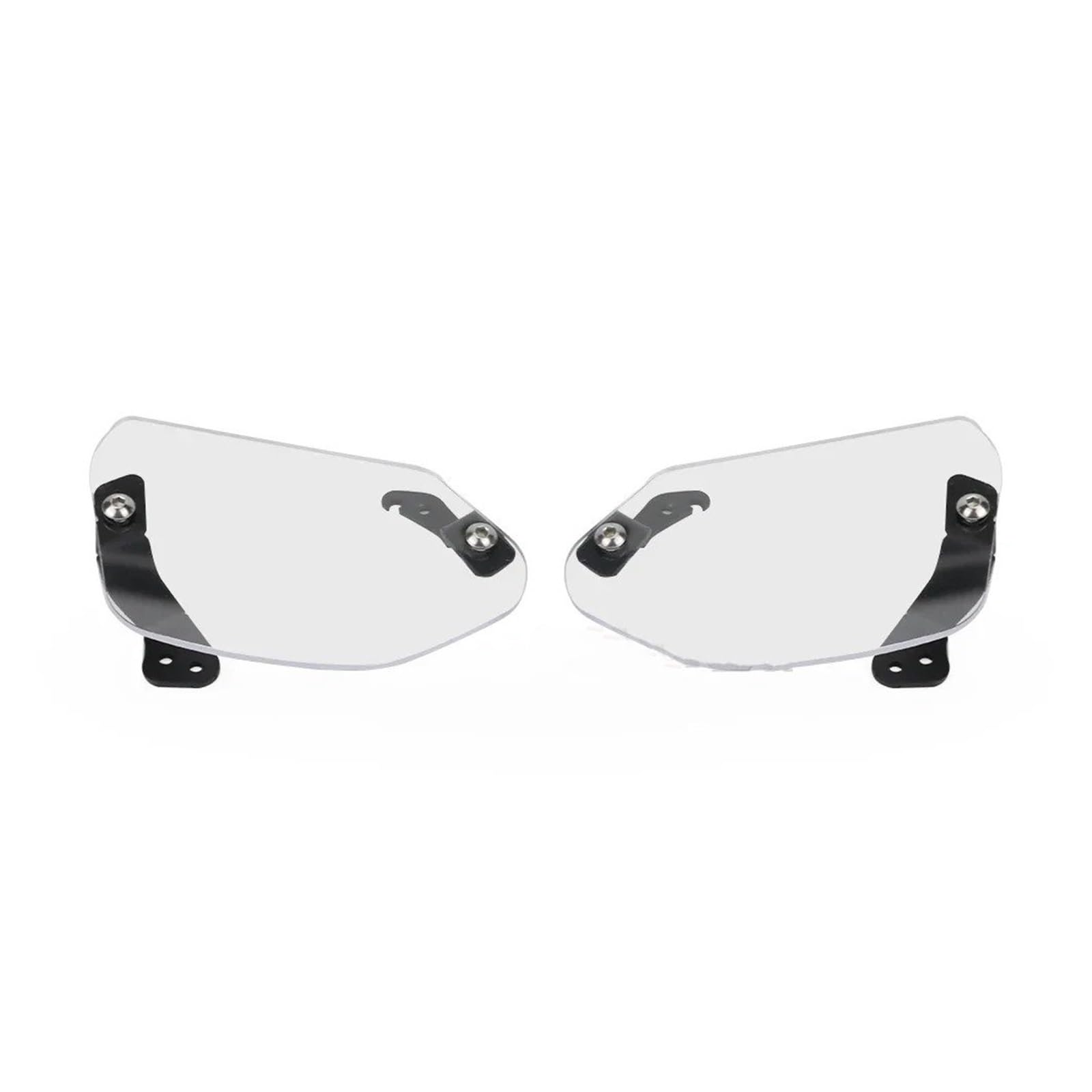 Motorrad-Scheinwerferabdeckung Für Tracer 9 /GT Für Tracer 9GT Scheinwerfer Schutz Abdeckung Motorrad Kühlergrill Schutz Abdeckung Schutz Scheinwerfer Abdeckung(Clear) von Ggwqoops