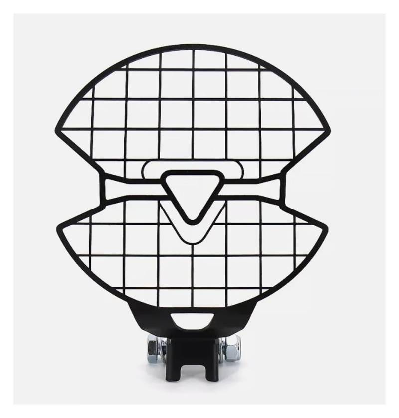 Motorrad-Scheinwerferabdeckung Für Triumph660 Für Trident 660 Motorradzubehör Frontscheinwerfer Kühlergrillschutzabdeckung Schutzlampe Lichtschutz Fit Scheinwerfer Abdeckung von Ggwqoops