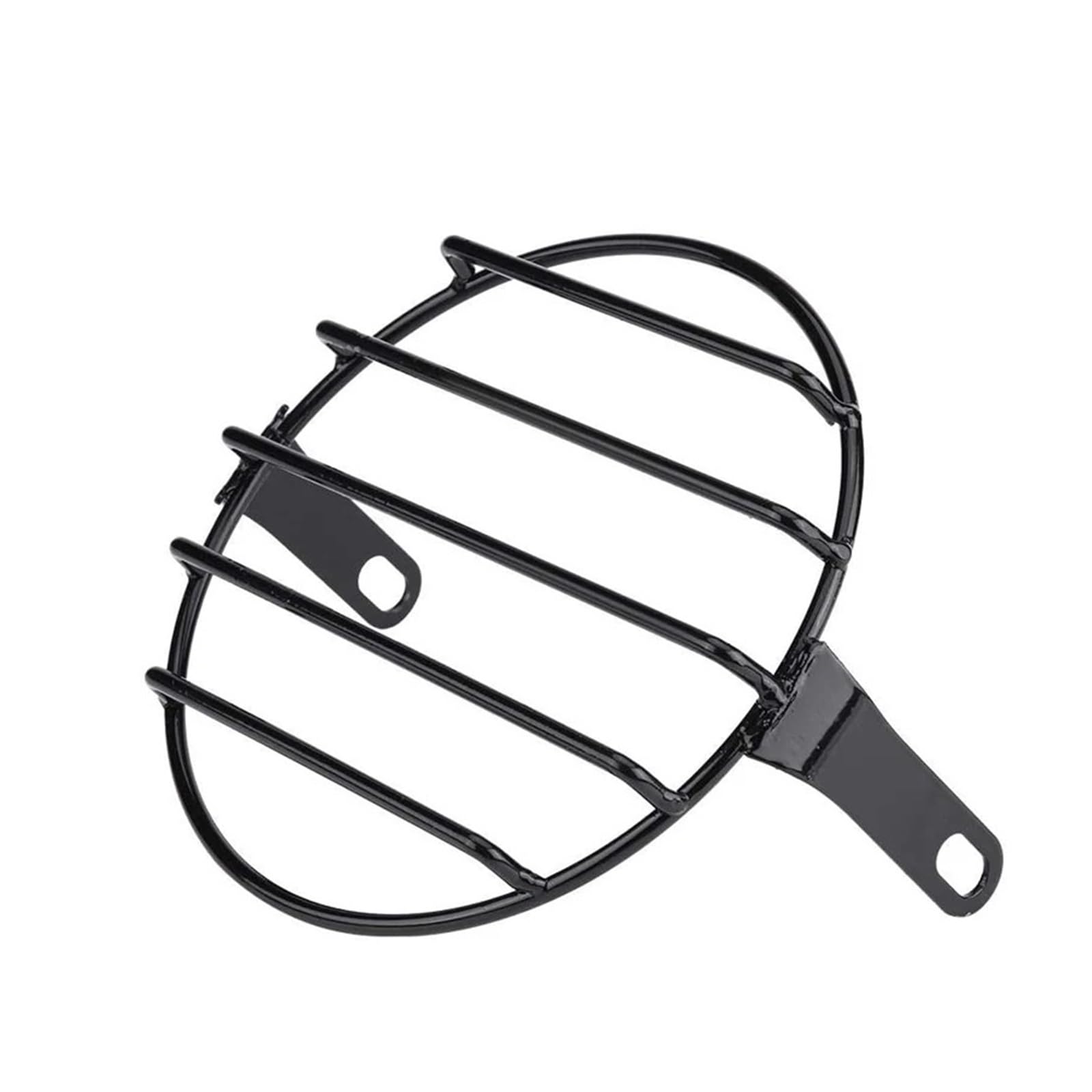 Motorrad-Scheinwerferabdeckung Universal Motorrad Scheinwerfer Schutzfolie 6,5 Zoll Motorrad Licht Lampe Metallabdeckung Mesh Grill Maske Scheinwerfer Abdeckung(Style 5) von Ggwqoops