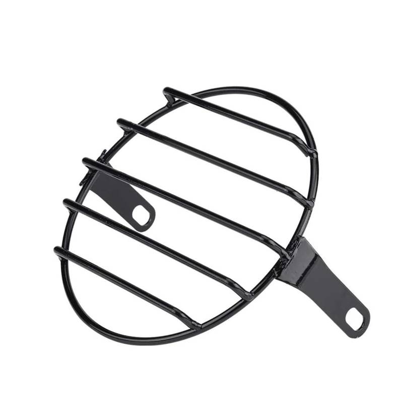 Motorrad-Scheinwerferabdeckung Universal Motorrad Scheinwerfer Schutzfolie 6,5 Zoll Motorrad Licht Lampe Metallabdeckung Mesh Grill Maske Scheinwerfer Abdeckung(Style 5) von Ggwqoops