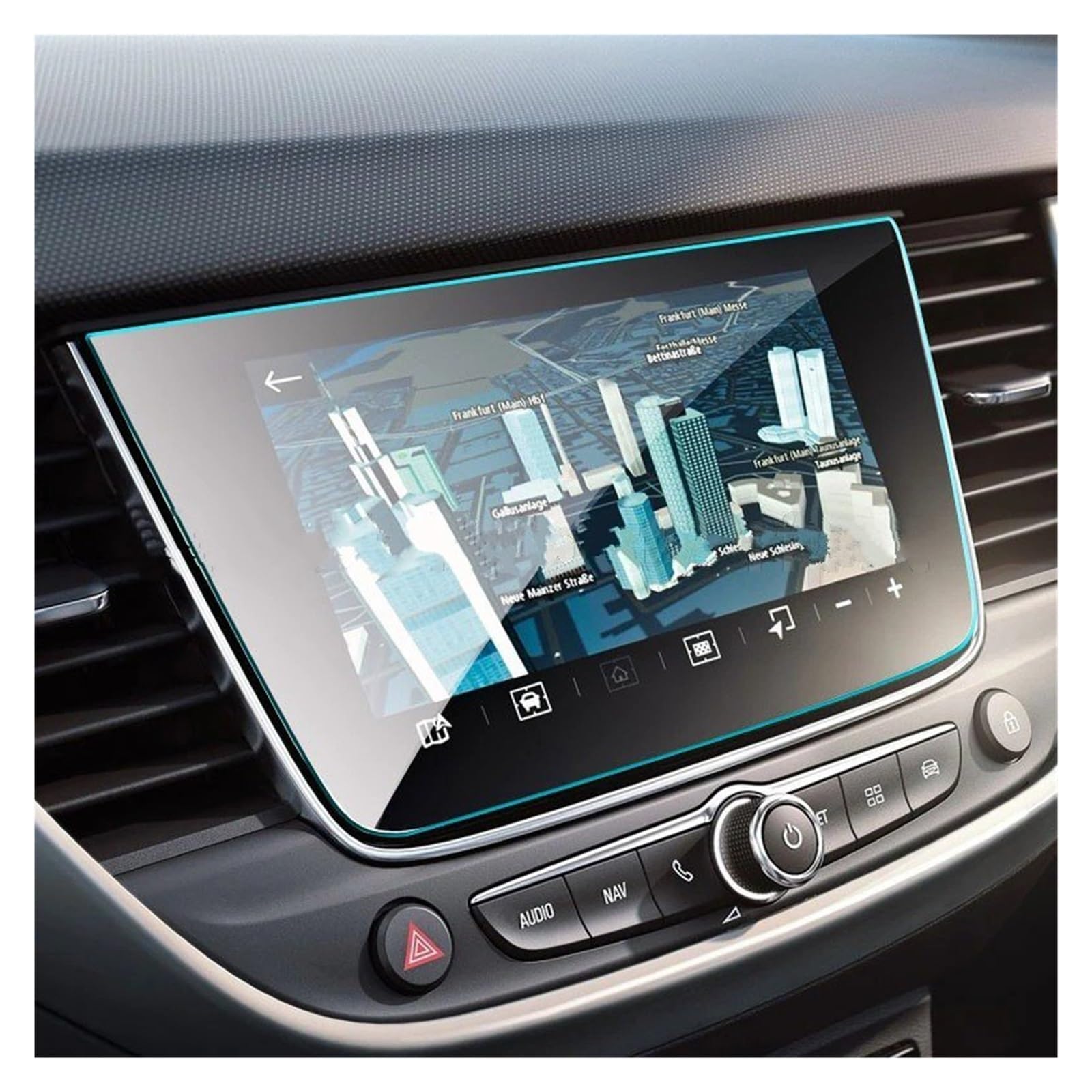 Navigation Displayschutzfolie Für Opel Für Crossland 2017-2021 Gehärtetem Glas Screen Protector Film Auto Radio GPS Navigation Innen Zubehör GPS Navi Displayschutzfolie Navigation Displayschutzfolie Für Opel Für Crossland 2017-2021 Gehärtetem Glas Screen Protector Film Auto Radio GPS Navigation Innen Zubehör GPS Navi Displayschutzfolie von Ggwqoops