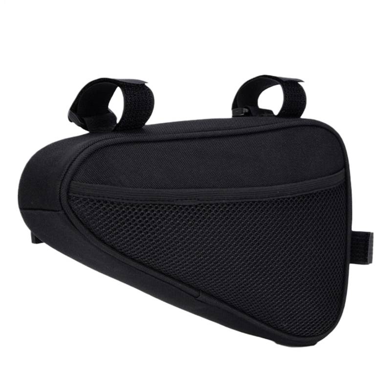 Ghjkldha Bike Frame Bags, Riding Triangle Pack, Waterproof Frame Bag, Anti Theft Design for Security, Spacious Storage Essentials, Mountain, Gravel Cycling Adventures, 6.3x2.36x11.02in von Ghjkldha